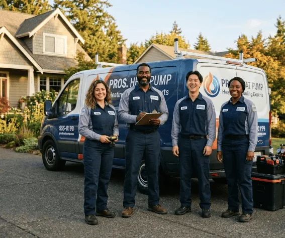 Heat Pump Installation company in Monument, NM