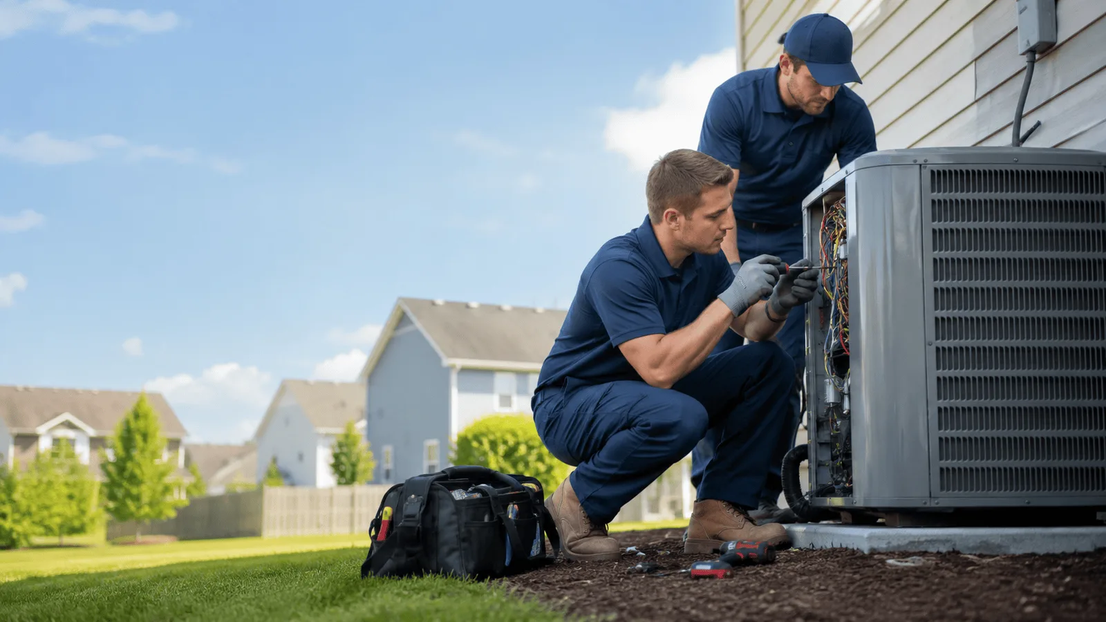 Heat Pump Installation in Monument, NM near me